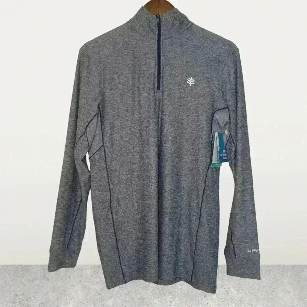 Coolibar Agility Performance Pullover - Picture 3 of 4
